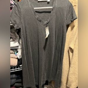 Wilt charcoal grey A-line dress size XS